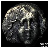 4th Cent. BC Greek, Pisidia, Selge SIlver Obol