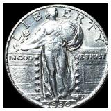 1930 Standing Liberty Quarter CLOSELY  UNCIRCULAT