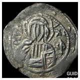 Byzantine John V 1379-91 AD Silver Starvaton