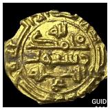 Islamic Saffarids 972-980 AD Gold Fractional Dina