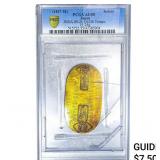 [1837-58] Japan Koban Gold 1 Ryo .204 AGW PCGS AU