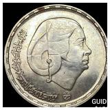 1976 Egypt Silver Pound