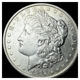 1892 Morgan Silver Dollar CLOSELY UNCIRCULATED