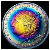 1889-S Silver Morgan Dollar CLOSELY UNCIRCULATED