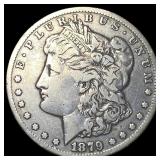 1879-CC Silver Morgan Dollar LIGHTLY CIRCULATED