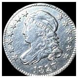 1827 Capped Bust Dime CHOICE AU