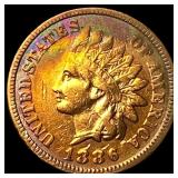 1886 Indian Head Cent CLOSELY UNCIRCULATED