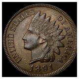 1891 Indian Head Cent UNCIRCULATED