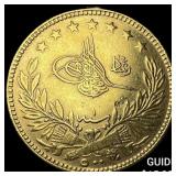 Ottoman Empire Gold 500 Kurush