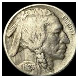 1923-S Buffalo Nickel NEARLY UNCIRCULATED