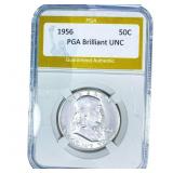 1956 Franklin Half Dollar PGA Brilliant UNC