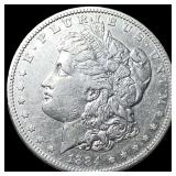 1884-S Silver Morgan Dollar NEARLY  UNCIRCULATED