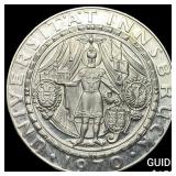 1970 Austria Silver 50 Schilling