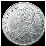 1812 Capped Bust Half Dollar CLOSELY  UNCIRCULATE