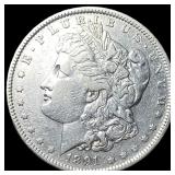 1891-O Silver Morgan Dollar CLOSELY  UNCIRCULATED