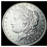 1886-S Silver Morgan Dollar CLOSELY  UNCIRCULATED