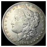 1892-S Silver Morgan Dollar LIGHTLY  CIRCULATED