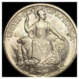 1935 Silver San Diego Half Dollar CHOICE BU