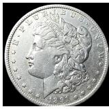 1891-O Silver Morgan Dollar CLOSELY UNCIRCULATED