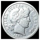 1893-O Silver Barber Dime CLOSELY UNCIRCULATED