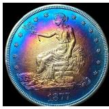 1877-S Silver Trade Dollar UNCIRCULATED