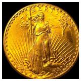 1927-S Gold $20 Saint-Gaudens Double Eagle UNCIRCU