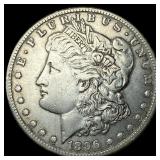 1896-S Silver Morgan Dollar NEARLY  UNCIRCULATED