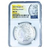 2023 Morgan Silver Dollar NGC MS70