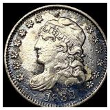 1832 Capped Bust Half Dime NEARLY  UNCIRCULATED