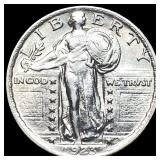 1923 Standing Liberty Quarter CLOSELY  UNCIRCULAT