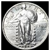 1928 Standing Liberty Quarter CLOSELY  UNCIRCULAT