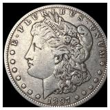 1897-O Silver Morgan Dollar NEARLY  UNCIRCULATED