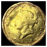 1849-1854 Gold $1 Liberty Head Type 1 HIGH  GRADE