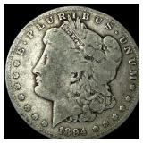 1894-S Silver Morgan Dollar LIGHTLY  CIRCULATED