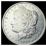 1878 Rev 79 Silver Morgan Dollar CLOSELY  UNCIRCU