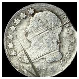 1814 Silver Capped Bust Dime CIRCULATED