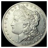 1890-O Silver Morgan Dollar CLOSELY  UNCIRCULATED