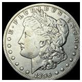 1896-O Silver Morgan Dollar NEARLY  UNCIRCULATED
