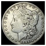 1896-S Silver Morgan Dollar LIGHTLY  CIRCULATED