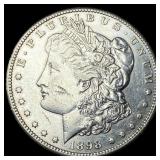1898-S Silver Morgan Dollar CLOSELY  UNCIRCULATED