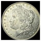 1891-O Silver Morgan Dollar CLOSELY  UNCIRCULATED