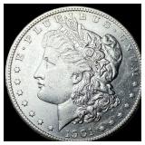 1901-S Silver Morgan Dollar CLOSELY  UNCIRCULATED