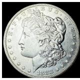 1883-S Silver Morgan Dollar NEARLY UNCIRCULATED
