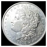1878 Rev 79 Silver Morgan Dollar CHOICE BU
