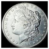 1889-S Silver Morgan Dollar UNCIRCULATED