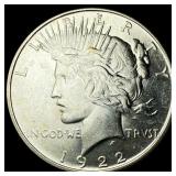 1922 Silver Peace Dollar UNCIRCULATED