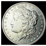 1894-O Silver Morgan Dollar CLOSELY UNCIRCULATED