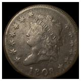 1808 Classic Head Large Cent LIGHTLY  CIRCULATED