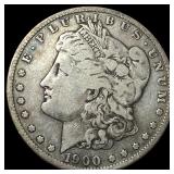1900-S Silver Morgan Dollar LIGHTLY  CIRCULATED