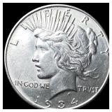 1934-D Silver Peace Dollar UNCIRCULATED